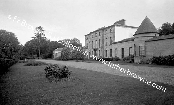 MOUNT CONGREVE  NORTH FRONT FROM TERRACE